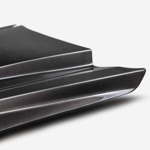 Ford F-150 Hood - Anderson Composites - Type-CJ - Carbon Fiber - `21-`24 Ford F-150 Hood - Anderson Composites - Type-CJ - Carbon Fiber - `21-`24